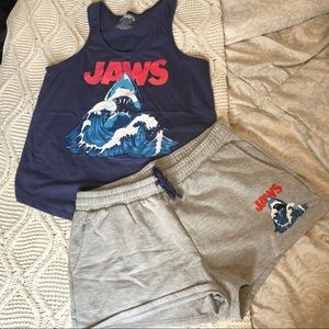 Jaws Pajama Set